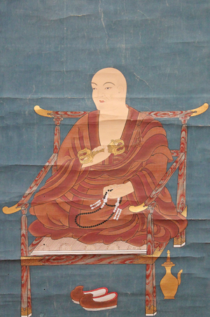 弘法大師　修理前