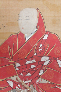 仏画　修理前