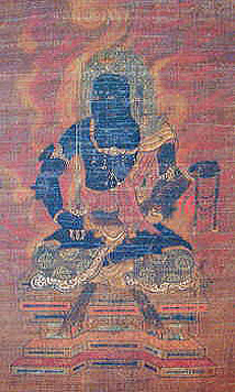 仏画　修理後