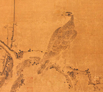 古画　掛け軸の修理例