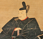 御神号・天神図　掛け軸の修理例