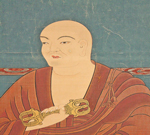 仏画　掛け軸の修理例