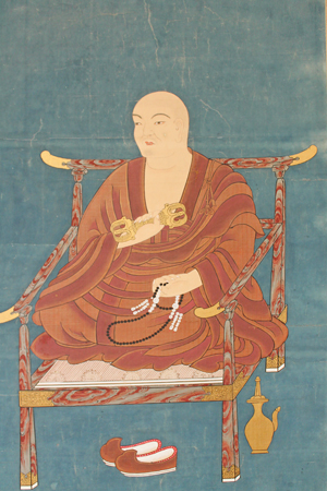 弘法大師　修理後