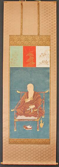 仏画　掛け軸修理後
